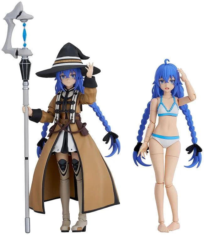 Mushoku Tensei Jobless Reincarnation Kadokawa Plastic Model Series Roxy Migurdia (DX Ver.) Model Kit - Image 2