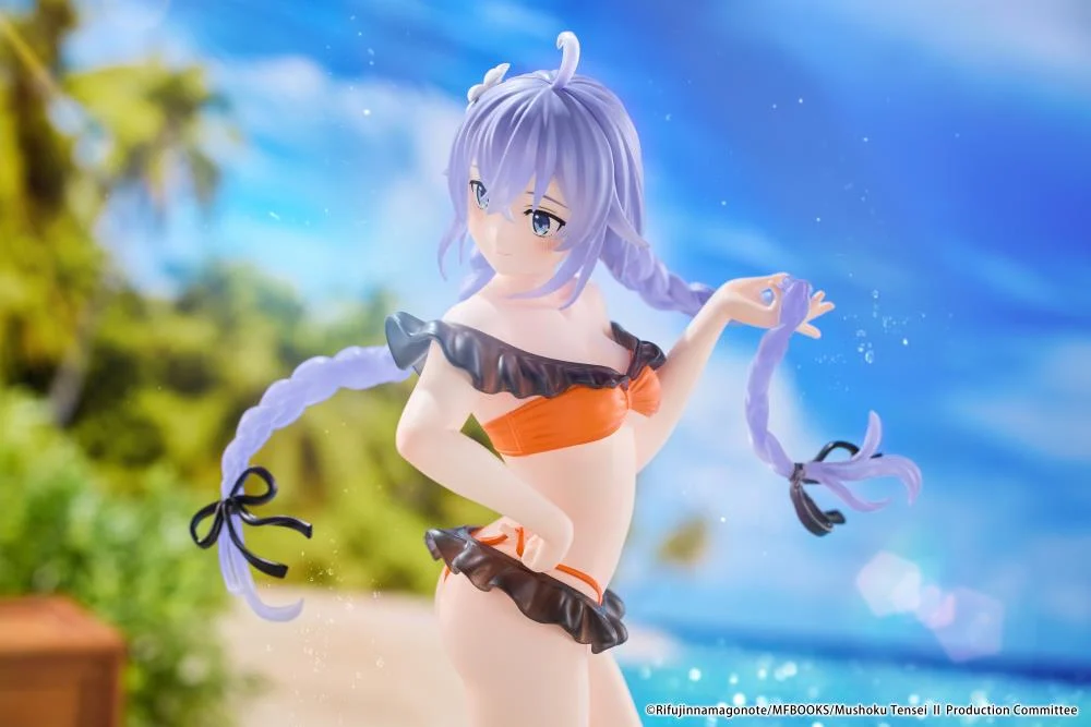 Mushoku Tensei Jobless Reincarnation Roxy Migurdia Ravitier Figure - Image 7
