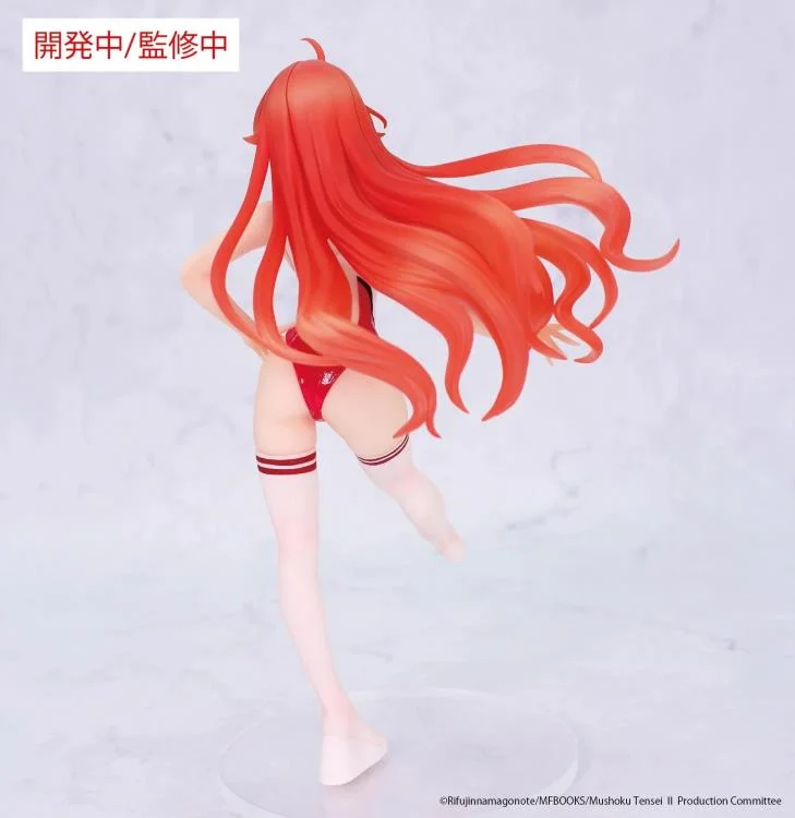 Mushoku Tensei Jobless Reincarnation Vivit Eris Boreas Greyrat (Competition Swimsuit Ver.) Figure - Image 3