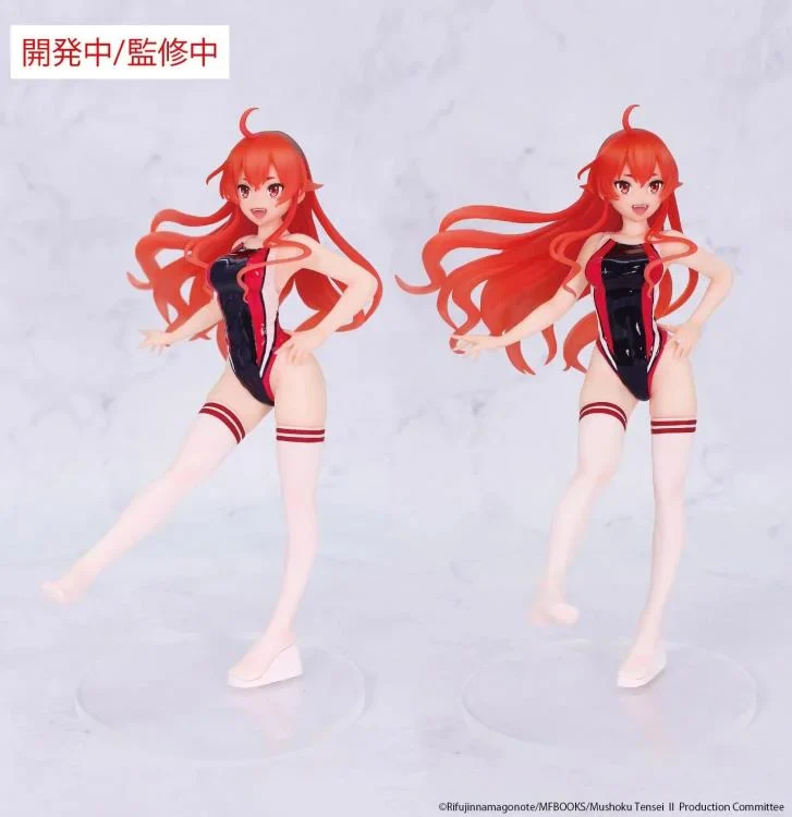 Mushoku Tensei Jobless Reincarnation Vivit Eris Boreas Greyrat (Competition Swimsuit Ver.) Figure - Image 4