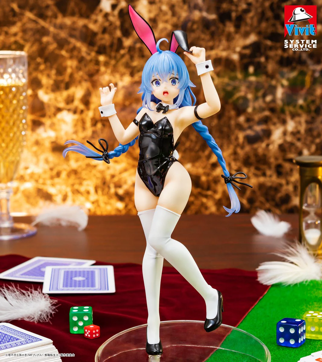 Mushoku Tensei Jobless Reincarnation Vivit Roxy Migurdia (Bunny Ver.) Figure - Image 2