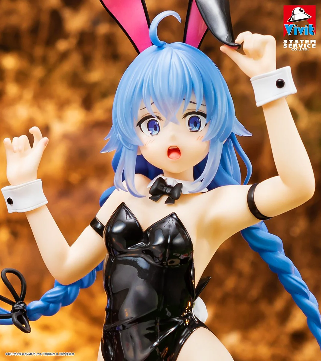 Mushoku Tensei Jobless Reincarnation Vivit Roxy Migurdia (Bunny Ver.) Figure - Image 3