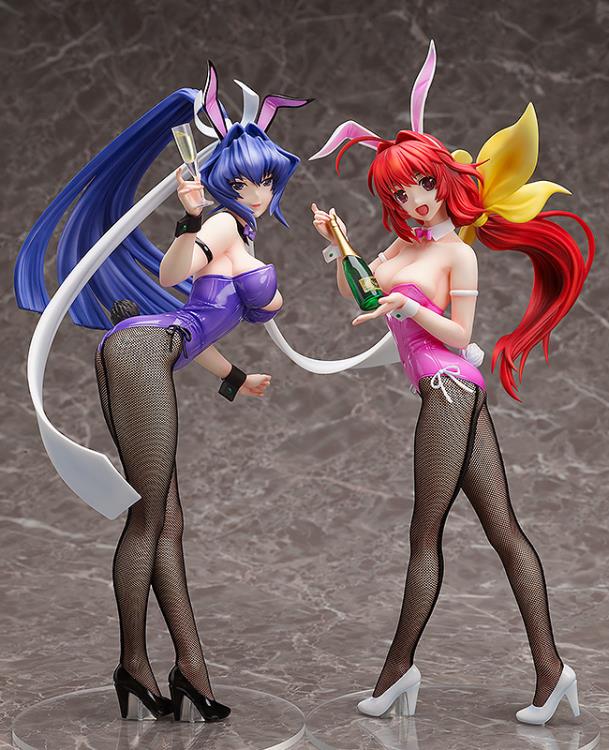 Muv-Luv Alternative B-Style Meiya Mitsurugi (Bunny Ver.) 1/4 Scale Figure - Image 8