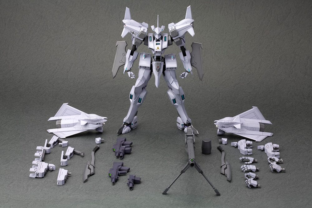 Muv-Luv Alternative Duty Lost Arcadia EF-2000 Typhoon (Cereberus Battalion Type) Model Kit - Image 15