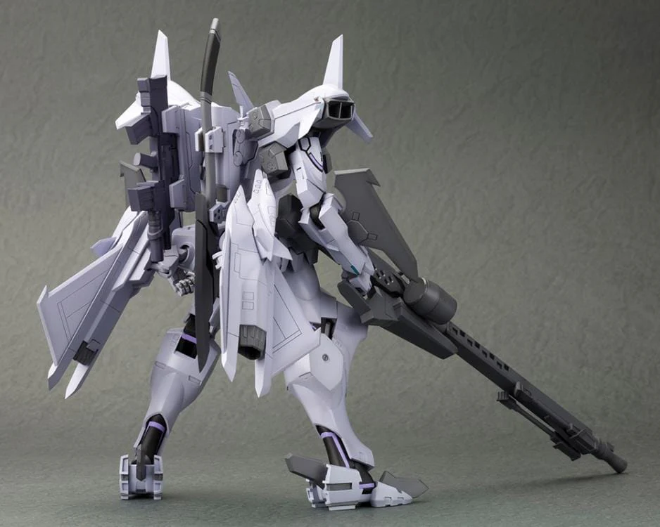 Muv-Luv Alternative Duty Lost Arcadia EF-2000 Typhoon (Cereberus Battalion Type) Model Kit - Image 4