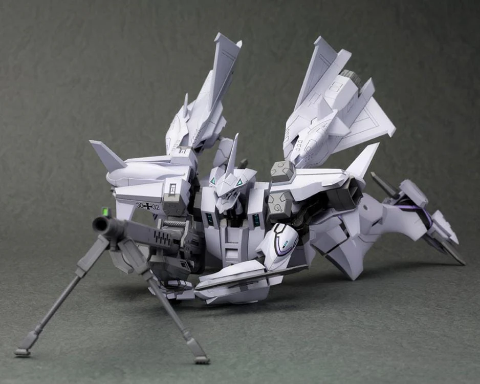 Muv-Luv Alternative Duty Lost Arcadia EF-2000 Typhoon (Cereberus Battalion Type) Model Kit - Image 7