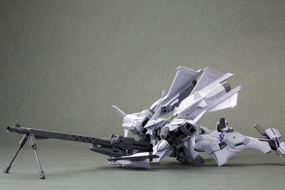 Muv-Luv Alternative Duty Lost Arcadia EF-2000 Typhoon (Cereberus Battalion Type) Model Kit - Image 8