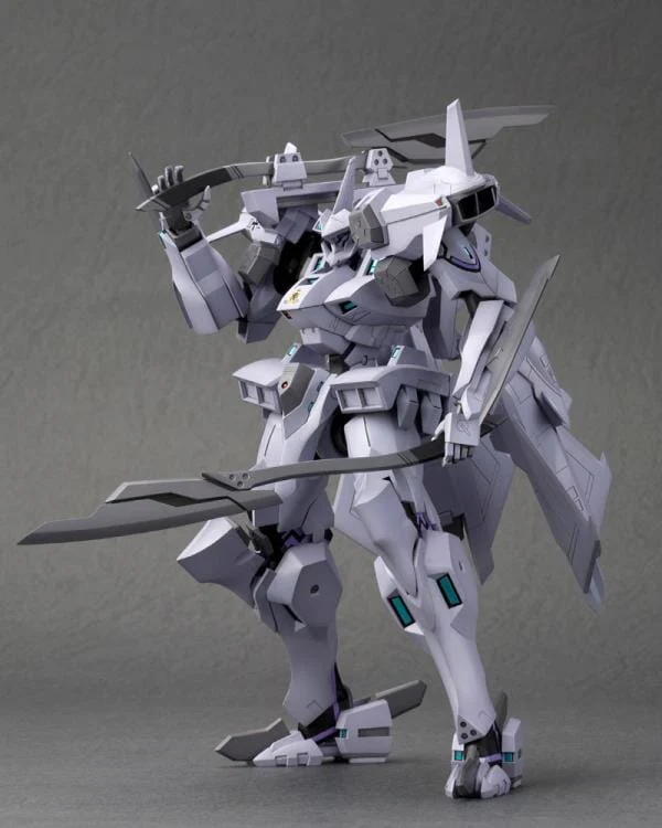 Muv-Luv Alternative Duty Lost Arcadia EF-2000 Typhoon (Cereberus Battalion Type) Model Kit - Image 9