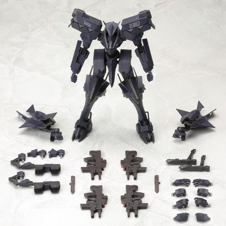 Muv-Luv Alternative F-22A Raptor EMD Phase2 Model Kit - Image 16