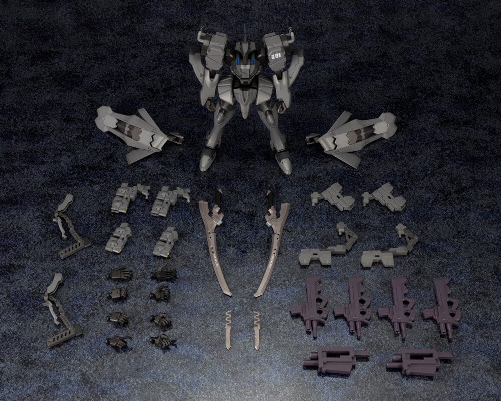 Muv-Luv Alternative Fubuki (Imperial Japanese Army Ver.) Model Kit - Image 6