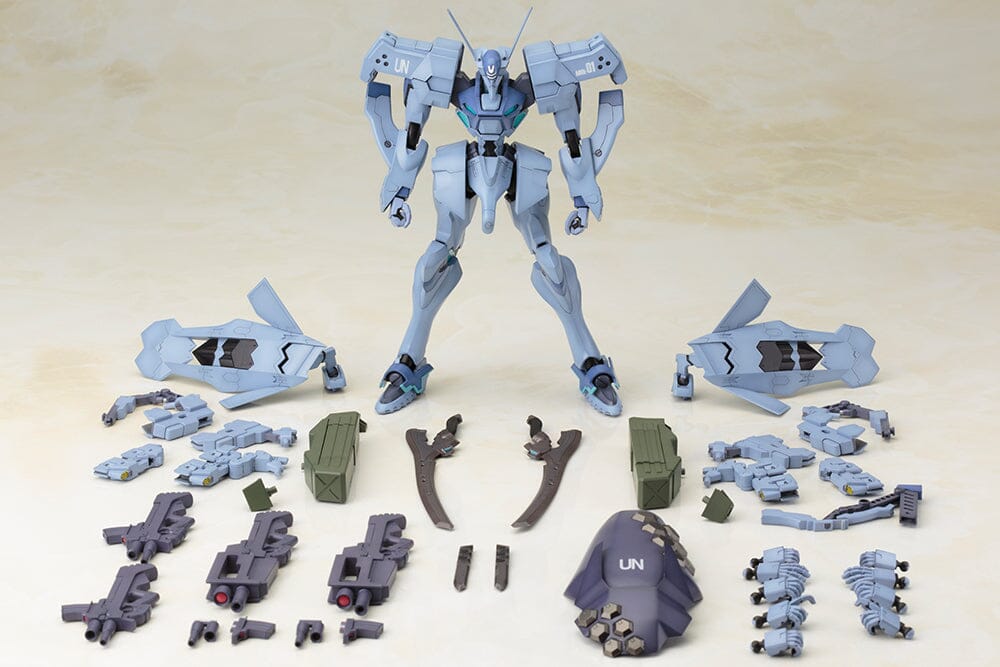 Muv-Luv Alternative Shiranui (Isumi Valkyries Type) Full Option Set Model Kit - Image 15