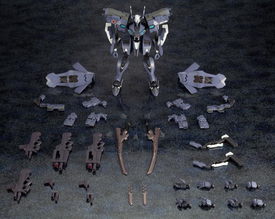 Muv-Luv Alternative Shiranui Second Manandal Ki (Ver.1.5) Model Kit - Image 9