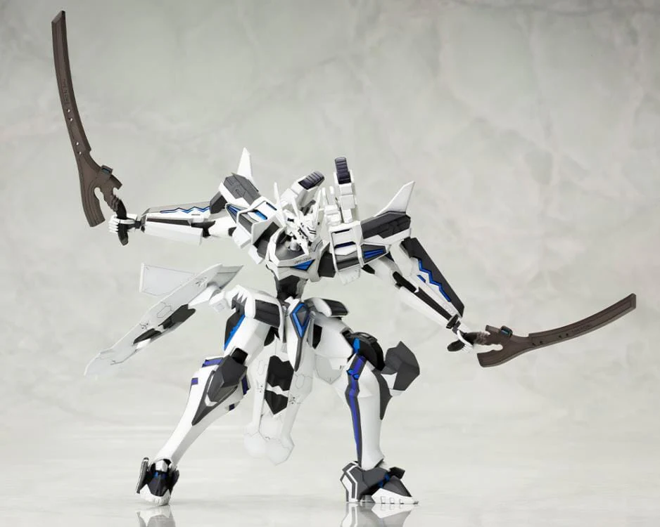 Muv-Luv Alternative Shiranui Second Phase 3 (Yuya Bridges Ki) 1/144 Scale Model Kit - Image 13