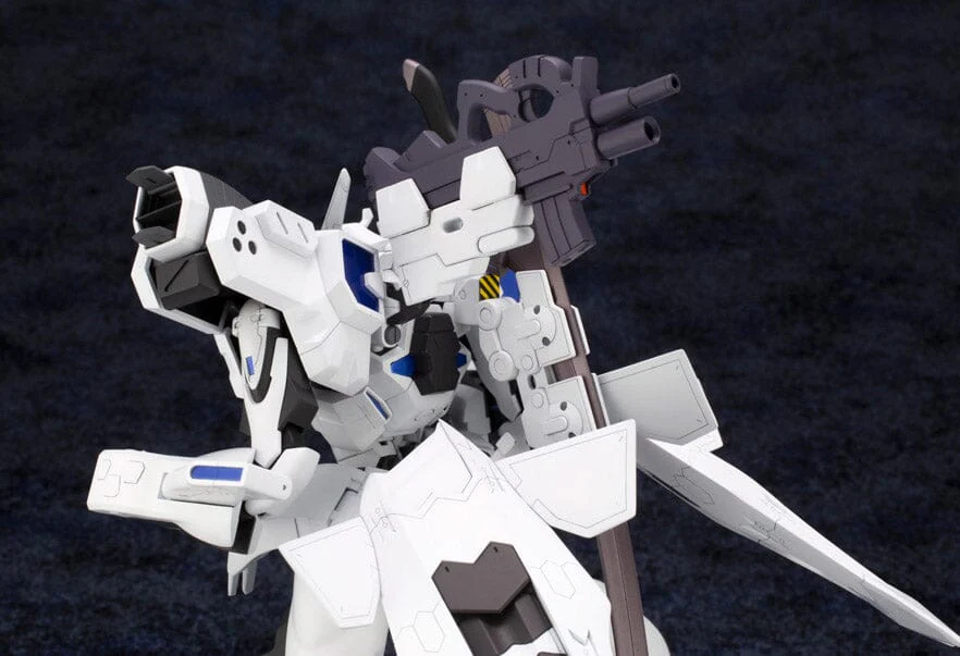 Muv-Luv Alternative Shiranui Second Yuya Bridges Ki (Ver. 1.5) Model Kit - Image 11