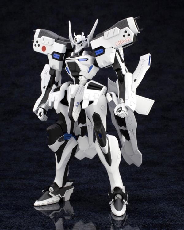 Muv-Luv Alternative Shiranui Second Yuya Bridges Ki (Ver. 1.5) Model Kit - Image 3