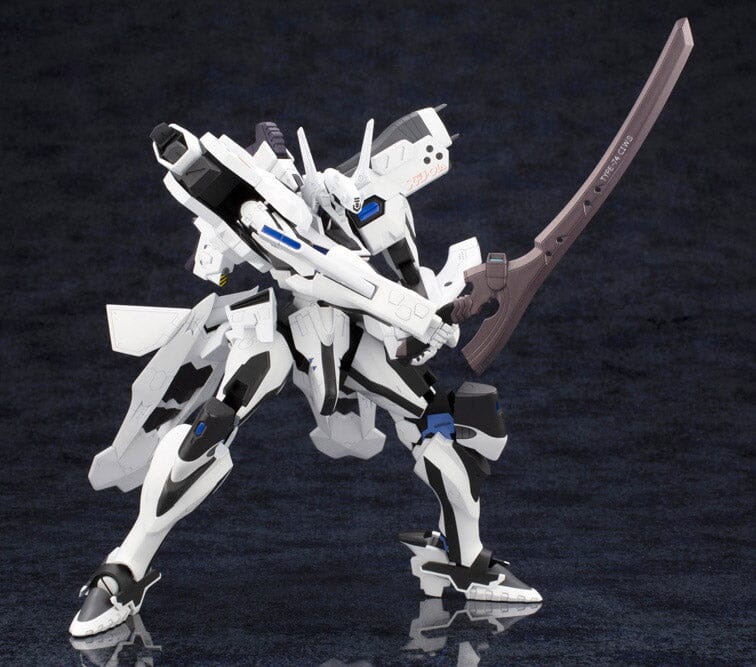 Muv-Luv Alternative Shiranui Second Yuya Bridges Ki (Ver. 1.5) Model Kit - Image 8