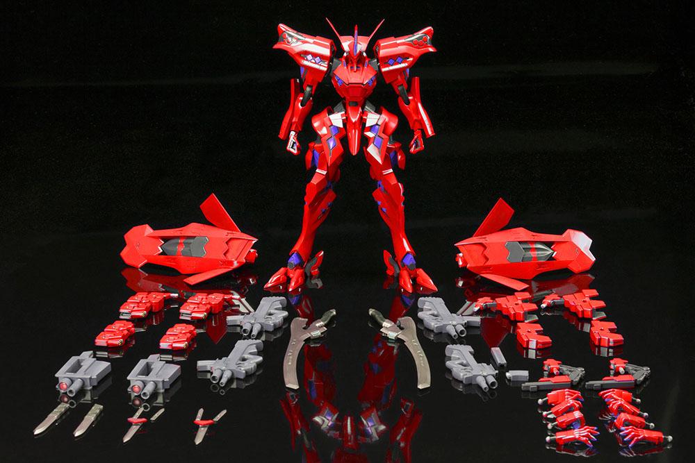 Muv-Luv Alternative Takemikaduchi Type-00F (Tsukuyomi Mana Model Ver. 1.5) Model Kit - Image 11