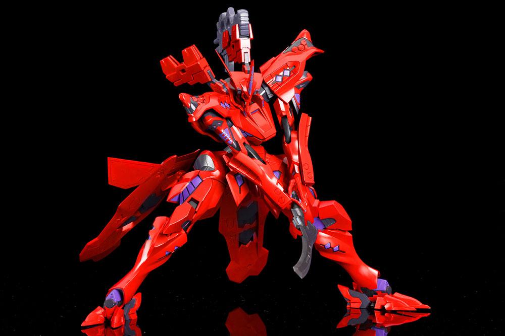 Muv-Luv Alternative Takemikaduchi Type-00F (Tsukuyomi Mana Model Ver. 1.5) Model Kit - Image 4