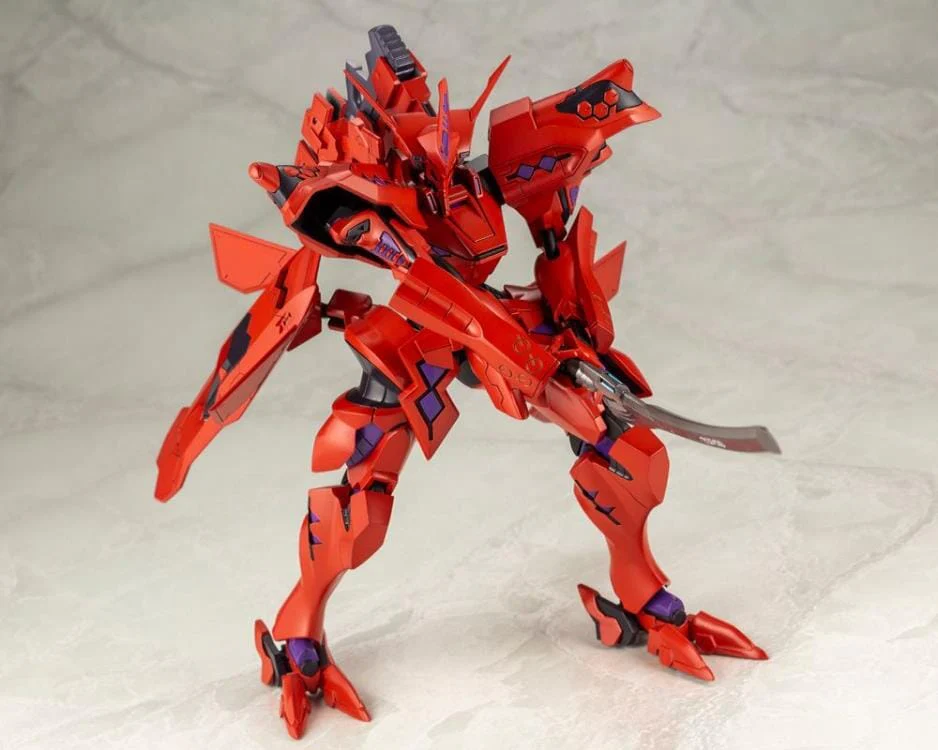 Muv-Luv Alternative Takemikazuchi Type-00F Tsukuyomi Mana Ki 1/144 Scale Model Kit - Image 5
