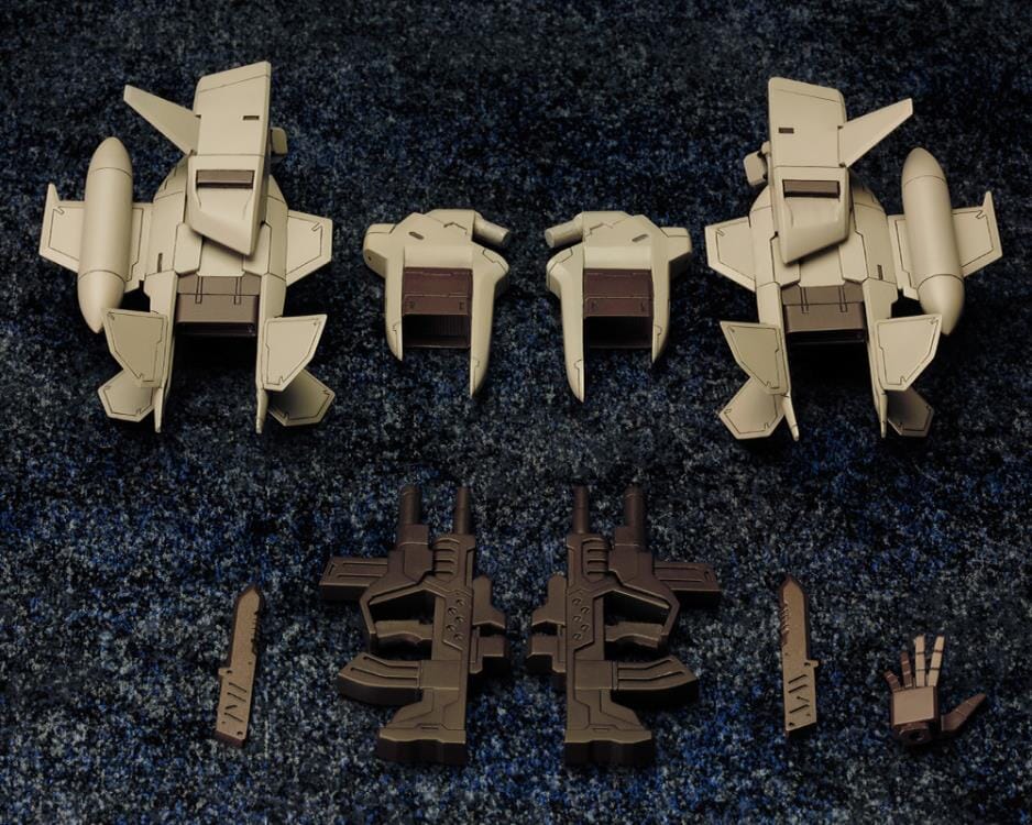 Muv-Luv Alternative: Total Eclipse F-15 ACTV Active Eagle 1/144 Scale Model Kit - Image 13