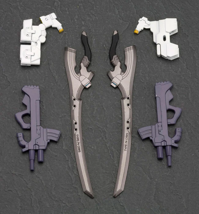 Muv-Luv Alternative XFJ-01a Shiranui Second Yuya Bridges Ki Model Kit - Image 12