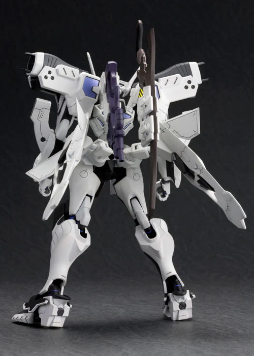 Muv-Luv Alternative XFJ-01a Shiranui Second Yuya Bridges Ki Model Kit - Image 4