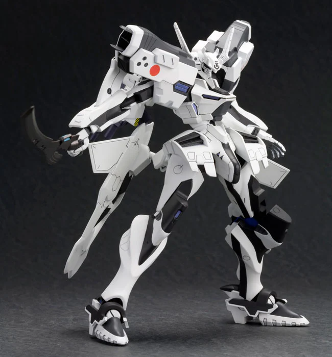 Muv-Luv Alternative XFJ-01a Shiranui Second Yuya Bridges Ki Model Kit - Image 8