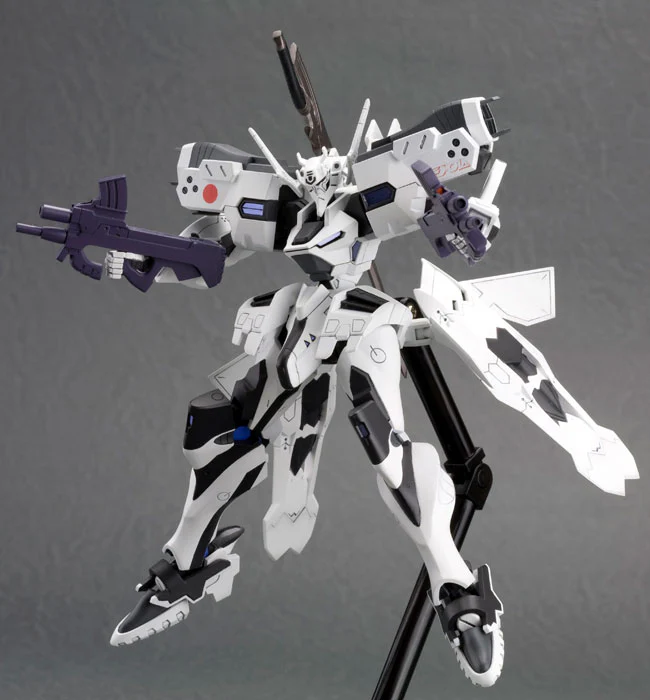 Muv-Luv Alternative XFJ-01a Shiranui Second Yuya Bridges Ki Model Kit - Image 9