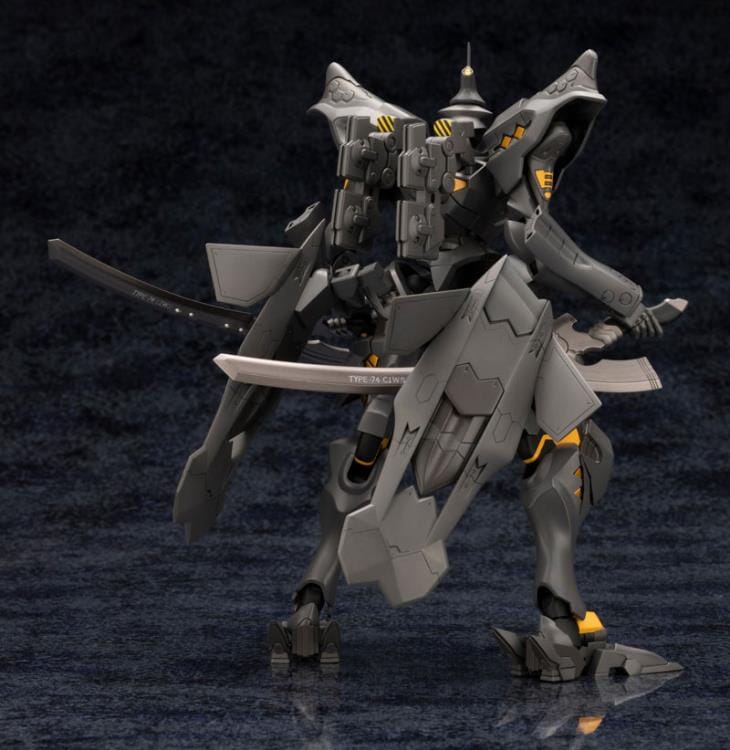 Muv-Luv Unlimited The Day After Takemikaduchi Type-00C (Ver.1.5) Model Kit - Image 3