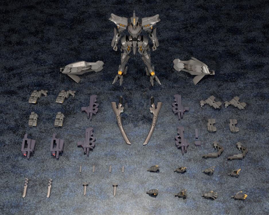 Muv-Luv Unlimited The Day After Takemikaduchi Type-00C (Ver.1.5) Model Kit - Image 7