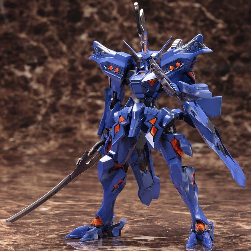 Muv-Luv Unlimited The Day After Takemikaduchi Type-00R Konoe16 Commander 1/144 Scale Model Kit - Image 5