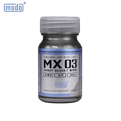 MX-03 Robot Silver