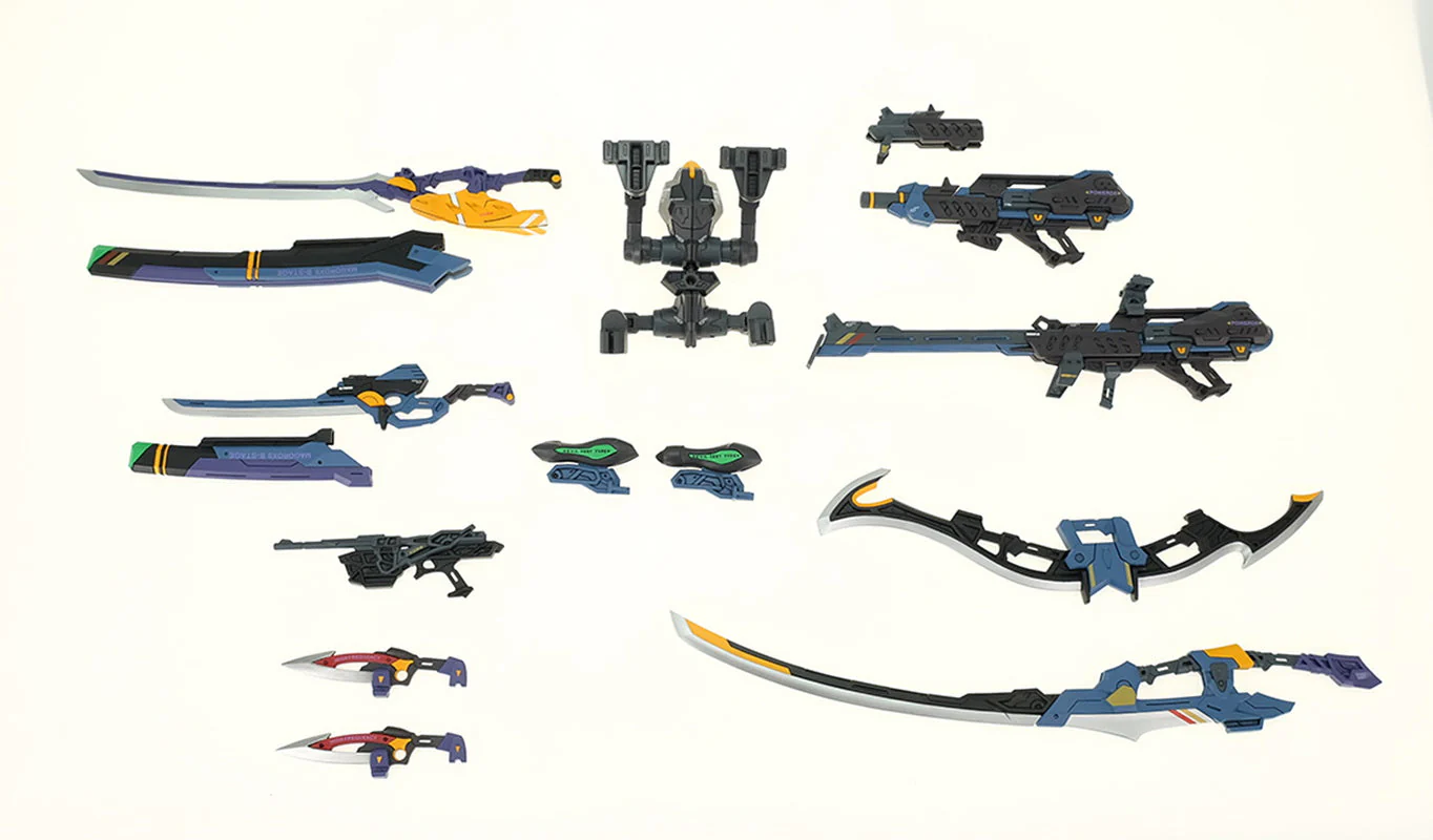 MXL RG Eva Weapon Set - Image 8