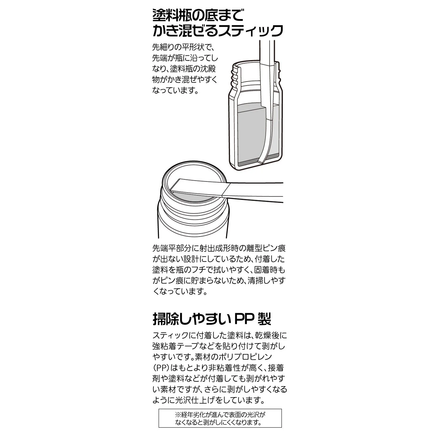 Mixing Stick(1pc) - Image 2