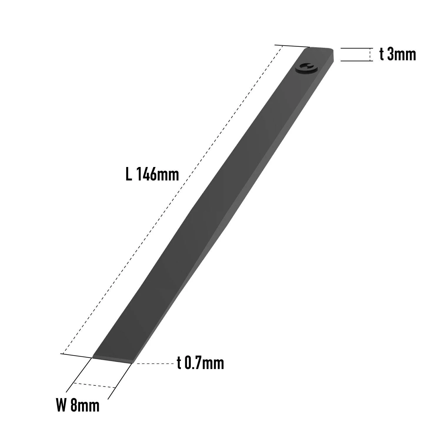 Mixing Stick(1pc) - Image 3