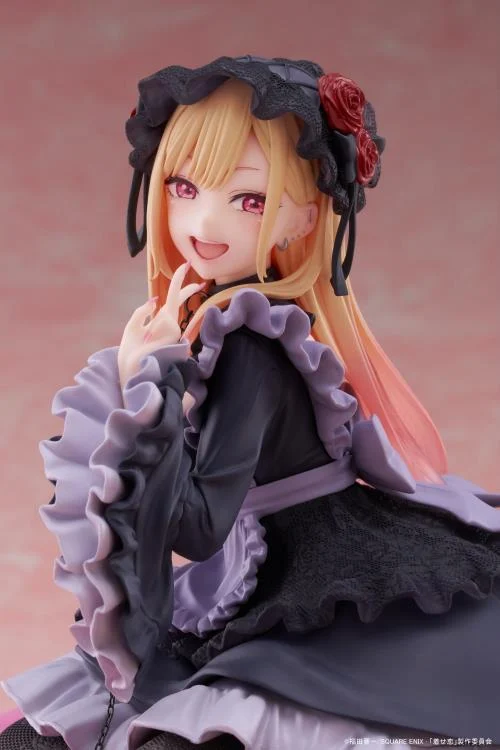 My Dress-Up Darling AMP+ Marin Kitagawa (Dress of Shizuku Kuroe Ver.) Figure - Image 13