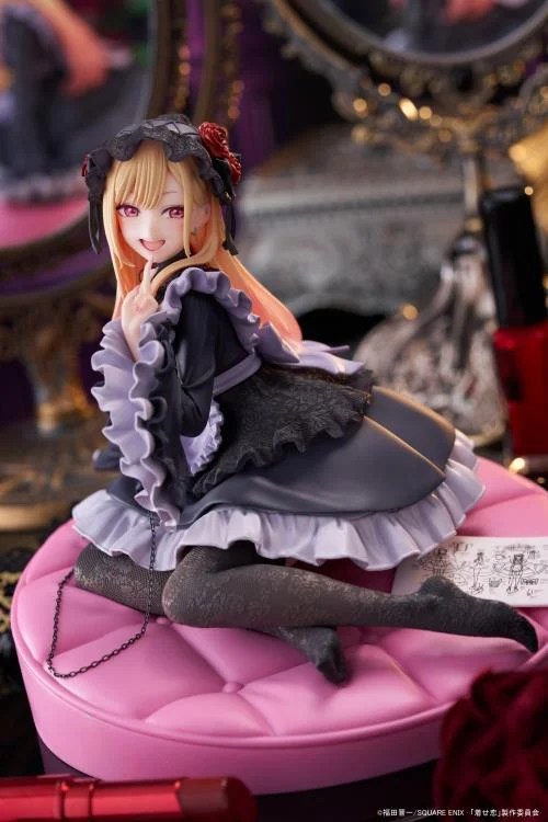 My Dress-Up Darling AMP+ Marin Kitagawa (Dress of Shizuku Kuroe Ver.) Figure - Image 3