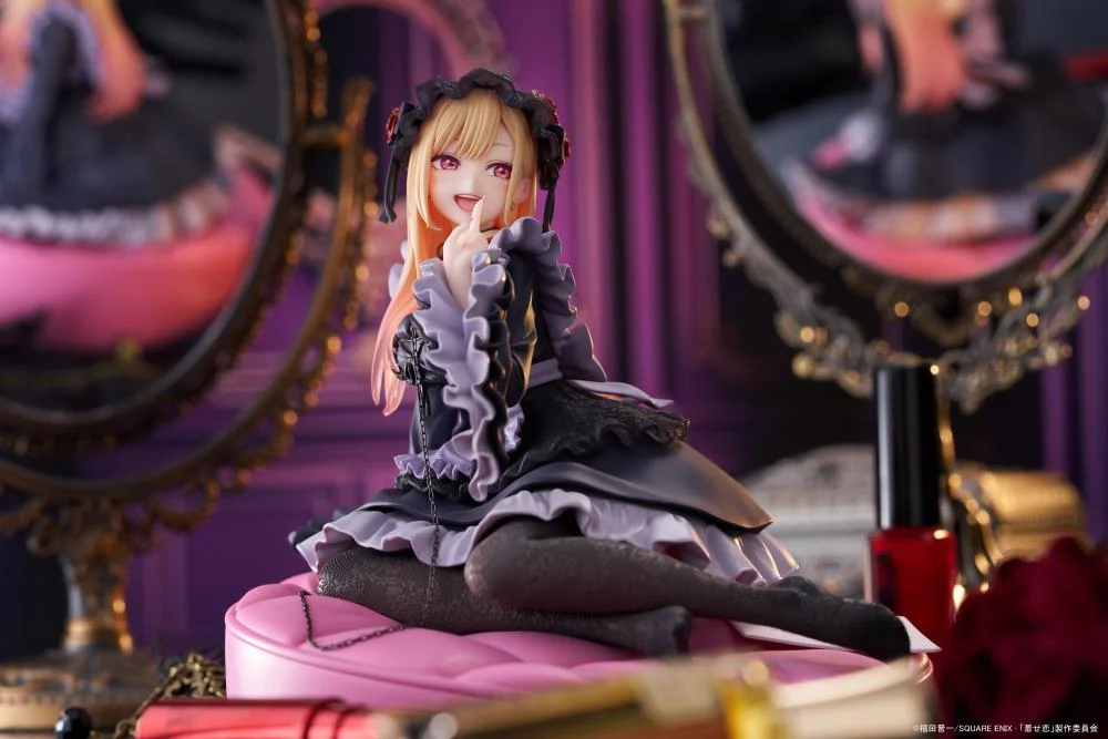 My Dress-Up Darling AMP+ Marin Kitagawa (Dress of Shizuku Kuroe Ver.) Figure - Image 4