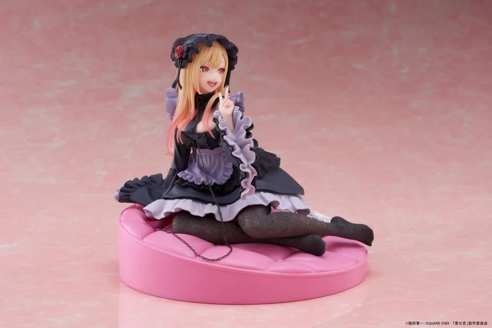 My Dress-Up Darling AMP+ Marin Kitagawa (Dress of Shizuku Kuroe Ver.) Figure - Image 9