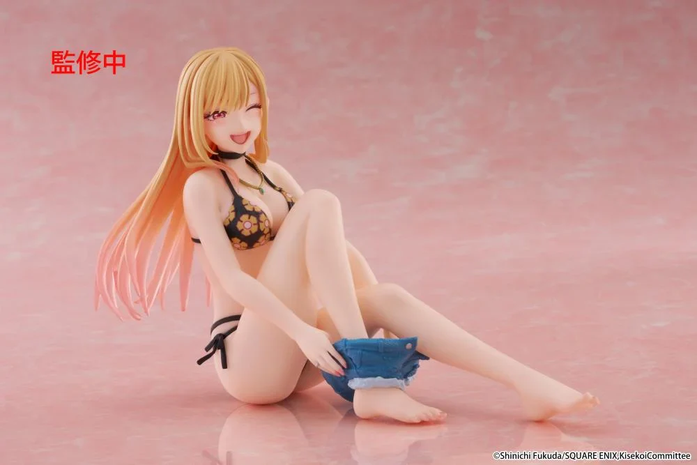 My Dress-Up Darling Desktop Cute Marin Kitagawa (Measured Swimsuit Ver.) Figure - Image 10