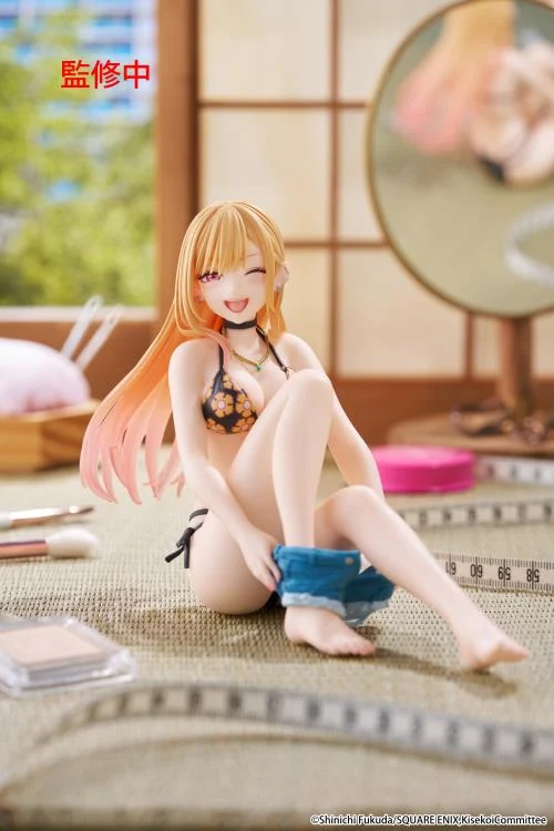 My Dress-Up Darling Desktop Cute Marin Kitagawa (Measured Swimsuit Ver.) Figure - Image 2
