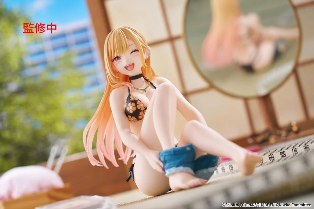 My Dress-Up Darling Desktop Cute Marin Kitagawa (Measured Swimsuit Ver.) Figure - Image 4