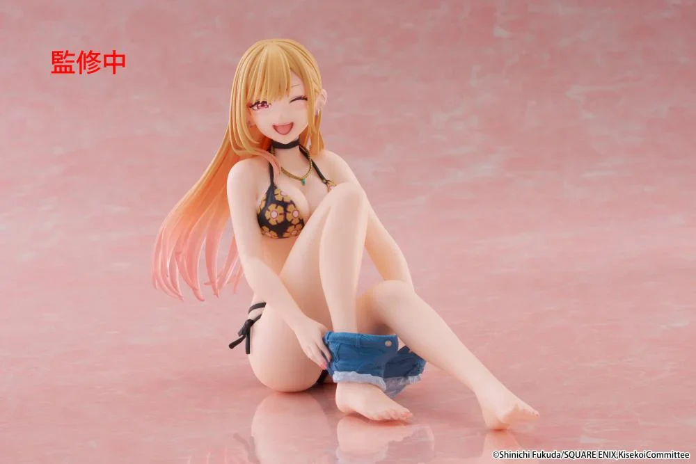 My Dress-Up Darling Desktop Cute Marin Kitagawa (Measured Swimsuit Ver.) Figure - Image 5