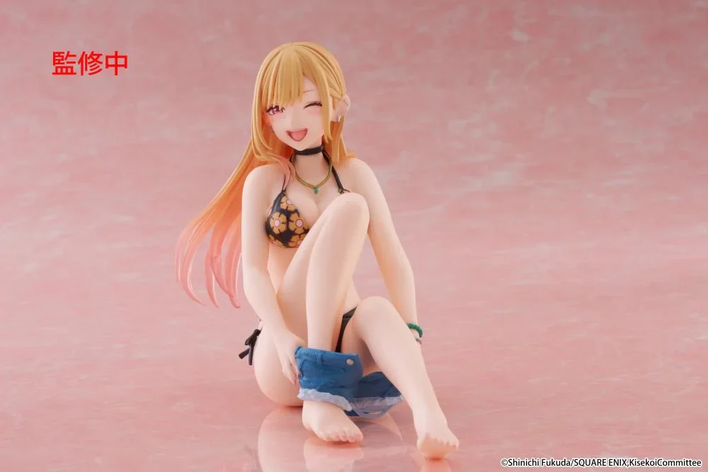 My Dress-Up Darling Desktop Cute Marin Kitagawa (Measured Swimsuit Ver.) Figure - Image 6