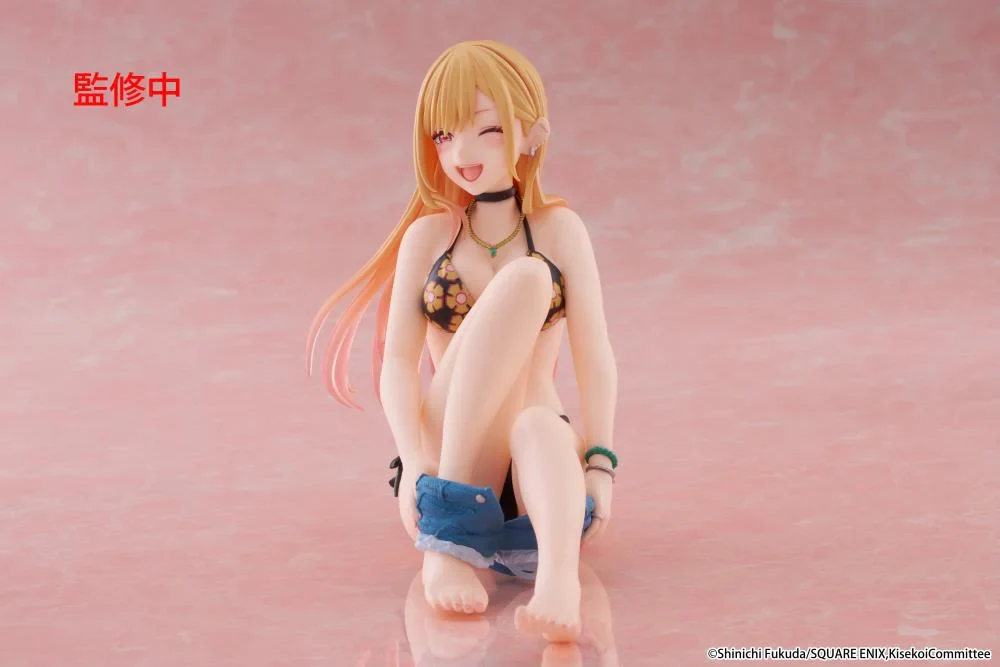 My Dress-Up Darling Desktop Cute Marin Kitagawa (Measured Swimsuit Ver.) Figure - Image 7