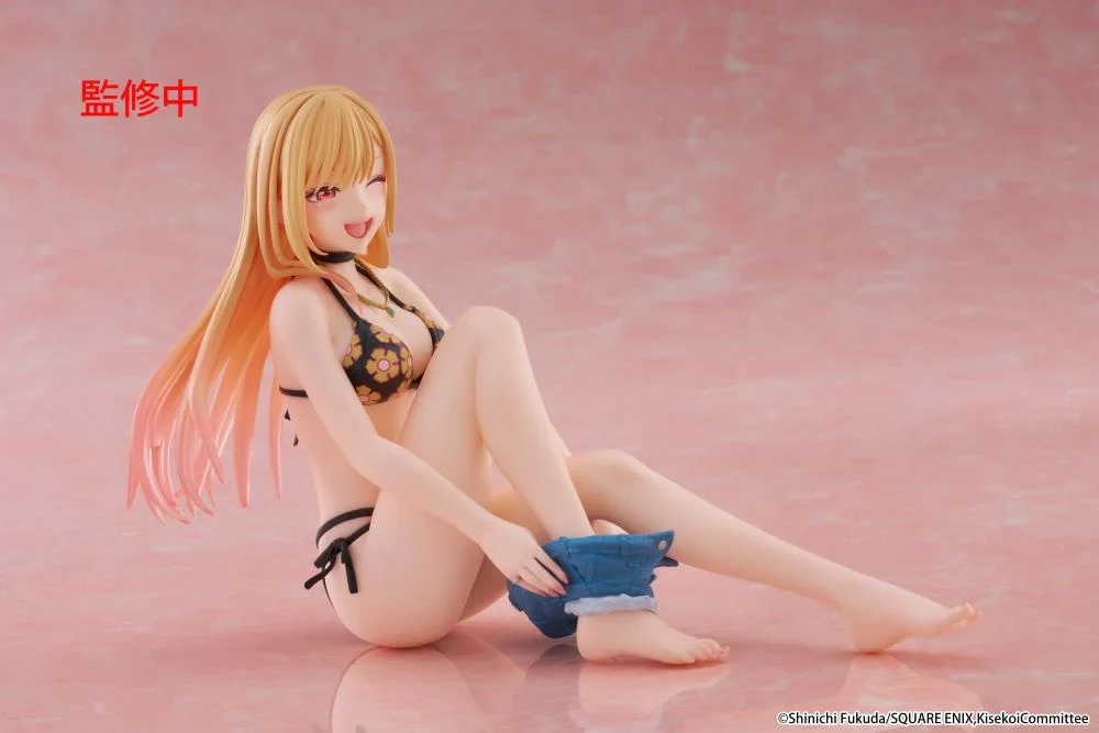 My Dress-Up Darling Desktop Cute Marin Kitagawa (Measured Swimsuit Ver.) Figure - Image 9