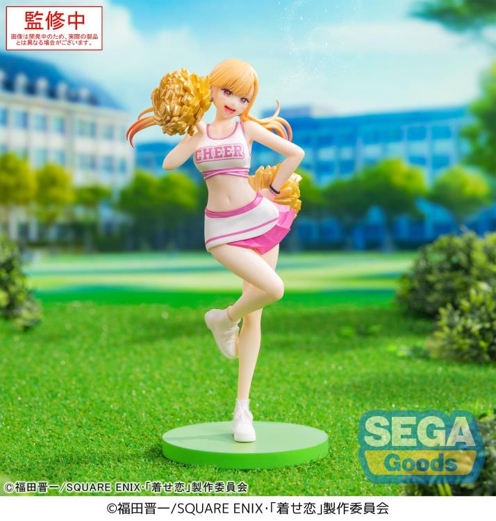 My Dress-Up Darling Luminasta Marin Kitagawa (Cheering!) Figure - Image 2