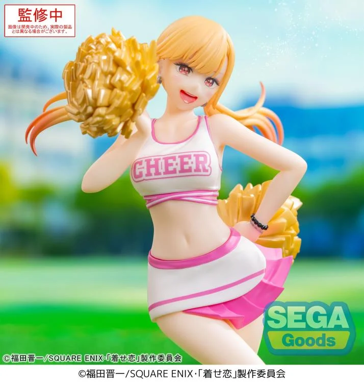 My Dress-Up Darling Luminasta Marin Kitagawa (Cheering!) Figure - Image 5