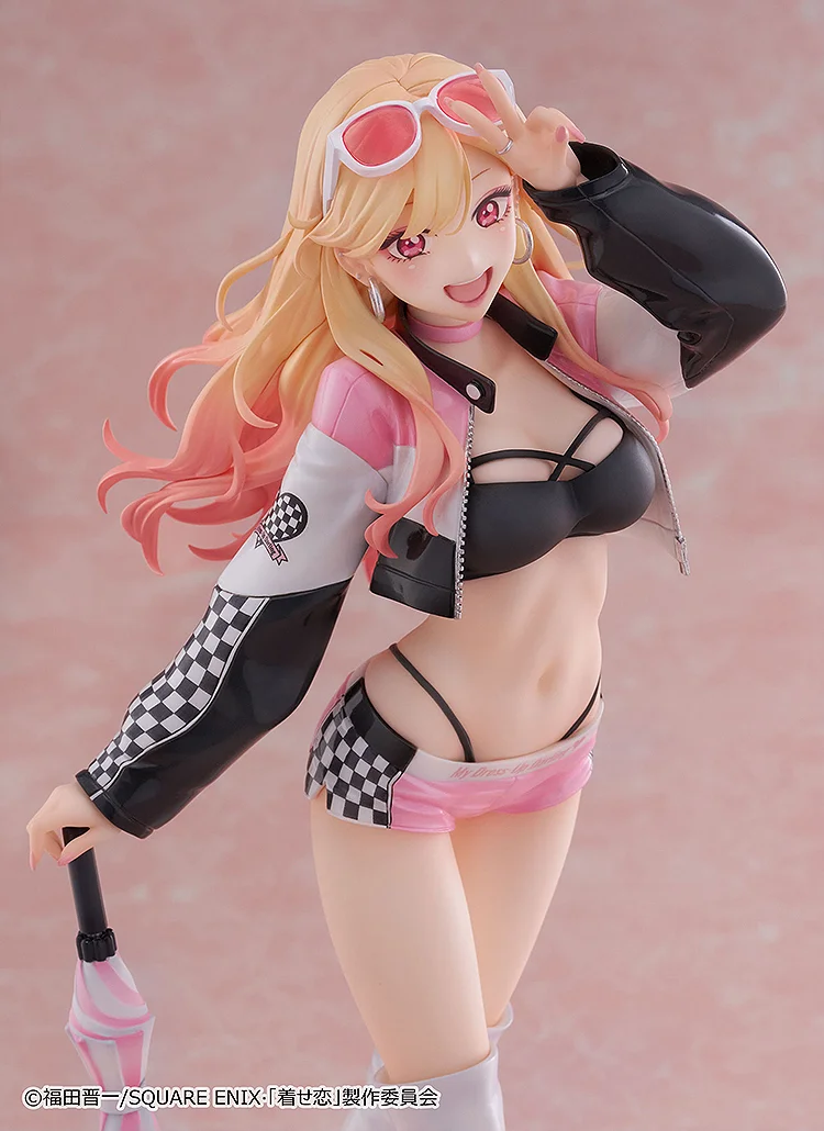 My Dress Up Darling Marin Kitagawa (Race Queen Ver.) 1/7 Scale Figure - Image 11