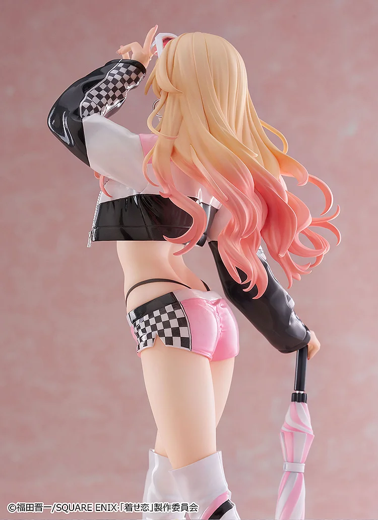 My Dress Up Darling Marin Kitagawa (Race Queen Ver.) 1/7 Scale Figure - Image 12